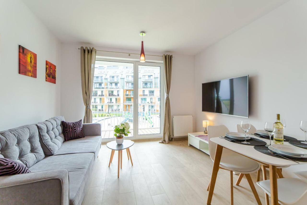 Waterline Apartamenty Kołobrzeg Eksteriør billede