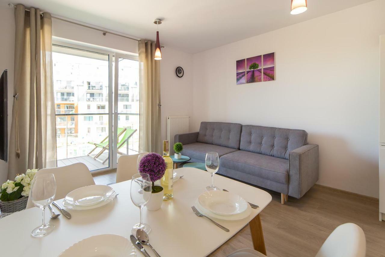 Waterline Apartamenty Kołobrzeg Eksteriør billede