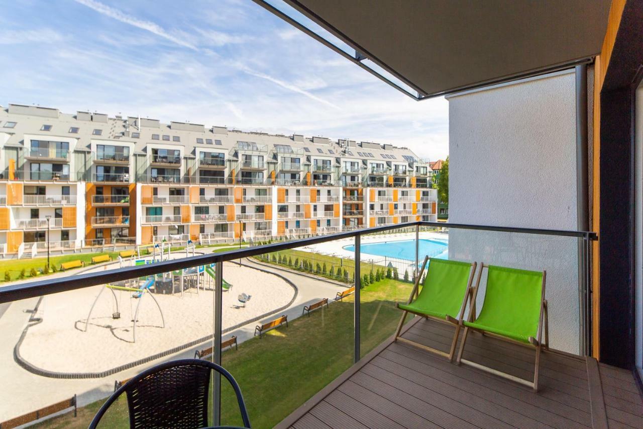 Waterline Apartamenty Kołobrzeg Eksteriør billede